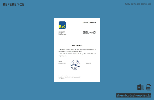 Uruguay Itau Bank Referenzbeispiel Vorschau